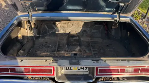 Chevrolet 1975 Chevrolet Caprice Impala convertible 1974 till salu i Kristinehamn – bild 8 av 8