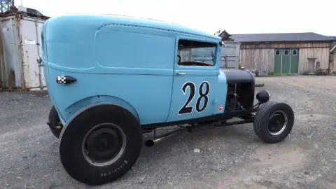 Ford 1928 Ford 1928 till salu i Järpen – bild 1 av 3