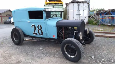 Ford 1928 Ford 1928 till salu i Järpen – bild 3 av 3
