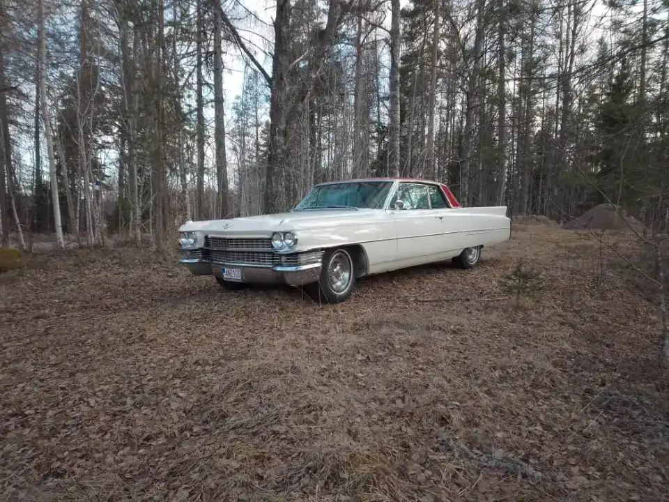 Cadillac 1963 Cadillac Coupe De ville 1963 till salu i Gävle – bild 1 av 8