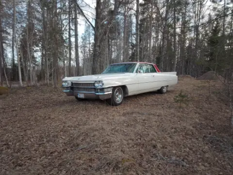 Cadillac 1963 Cadillac Coupe De ville 1963 till salu i Gävle – bild 1 av 8