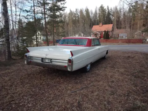 Cadillac 1963 Cadillac Coupe De ville 1963 till salu i Gävle – bild 2 av 8