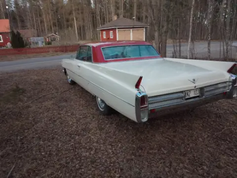 Cadillac 1963 Cadillac Coupe De ville 1963 till salu i Gävle – bild 3 av 8