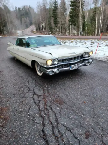 Cadillac 1959 Cadillac-59 Flattopp.  till salu i Ed – bild 1 av 8