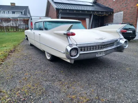 Cadillac 1959 Cadillac-59 Flattopp.  till salu i Ed – bild 3 av 8