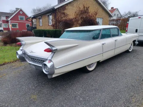 Cadillac 1959 Cadillac-59 Flattopp.  till salu i Ed – bild 4 av 8