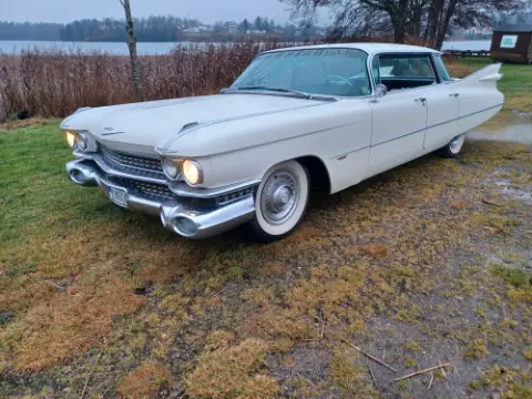 Cadillac 1959 Cadillac-59 Flattopp.  till salu i Ed – bild 2 av 8