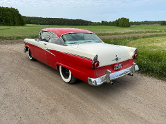Ford 1956 Ford Customline Victoria 2dr HT 1956 till salu i Kristinehamn – bild 2 av 5