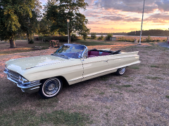 Cadillac 1962 Cadillac cab 1962 till salu i Hammar – bild 6 av 8