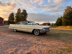Cadillac 1962 Cadillac cab 1962 till salu i Hammar – bild 2 av 8