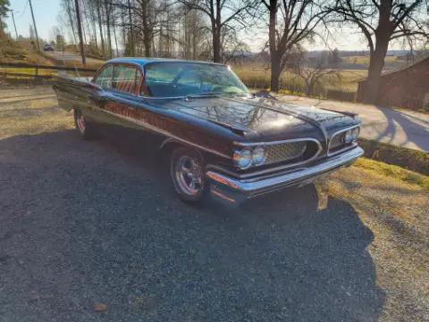 Pontiac 1959 Pontiac Bonneville 59  till salu i Idkerberget – bild 2 av 6