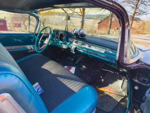 Pontiac 1959 Pontiac Bonneville 59  till salu i Idkerberget – bild 5 av 6