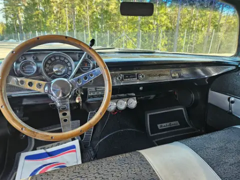 Chevrolet 1957 Chevrolet Bel Air 1957 till salu i Strängnäs – bild 6 av 8