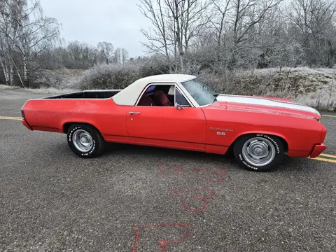 Chevrolet 1972 Chevrolet El Camino 468  till salu i Strängnäs – bild 5 av 8