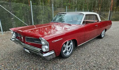 Pontiac 1963 Pontiac catalina till salu i Strängnäs – bild 1 av 8