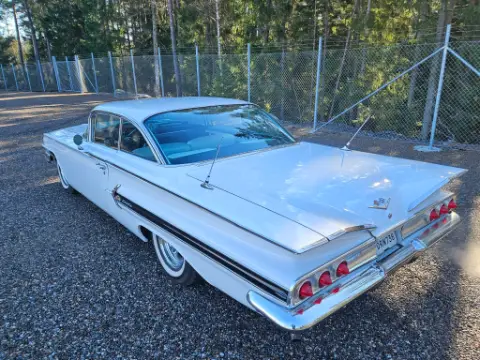 Chevrolet 1960 Chevrolet Impala till salu i Strängnäs – bild 3 av 8