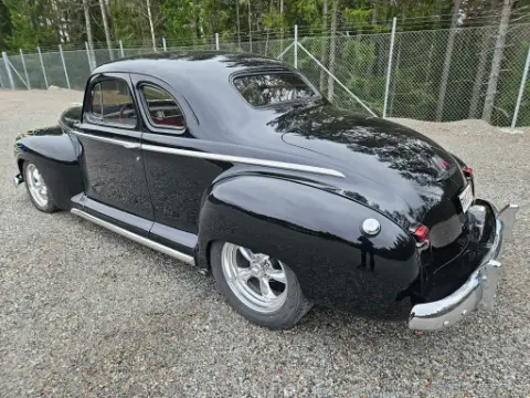 Plymouth 1949 Plymouth Deluxe rod till salu i Strängnäs – bild 3 av 8