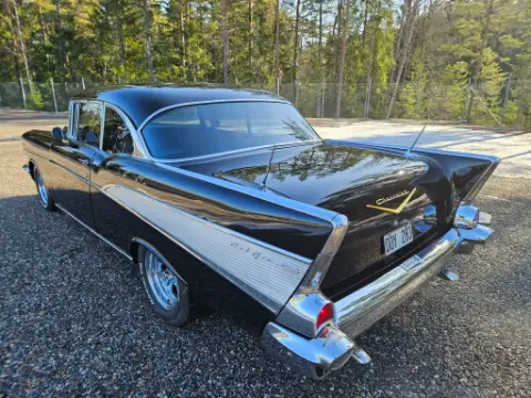 Chevrolet 1957 Chevrolet Bel Air 1957 till salu i Strängnäs – bild 3 av 8