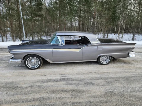 Ford 1957 500 Skyliner Plåtcab V8 Aut  till salu i Strängnäs – bild 6 av 8