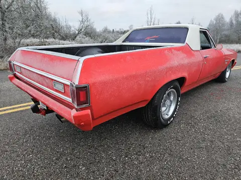 Chevrolet 1972 Chevrolet El Camino 468  till salu i Strängnäs – bild 4 av 8