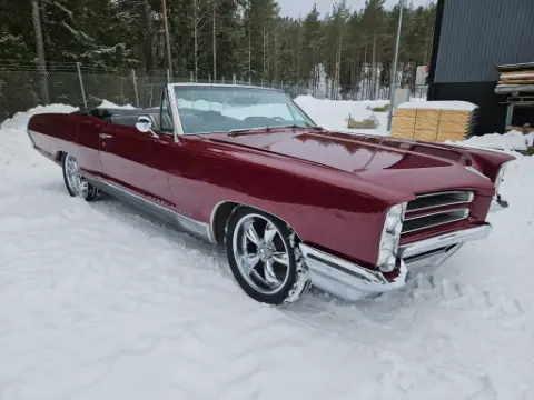 Pontiac 1966 Pontiac Bonneville 66 till salu i Strängnäs – bild 4 av 8