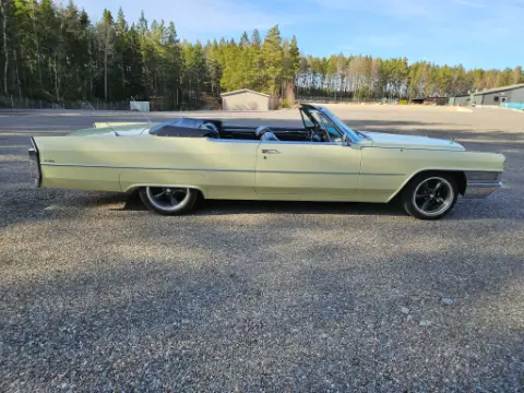 Cadillac 1965 Cadillac De Ville till salu i Strängnäs – bild 4 av 8