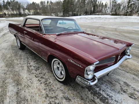 Pontiac 1963 PONTIAC CATALINA 2 DR HT 389 V8 Automat 2560:-/mån till salu i Strängnäs – bild 5 av 8