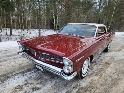 PONTIAC CATALINA 2 DR HT 389 V8 Automat 2560:-/mån