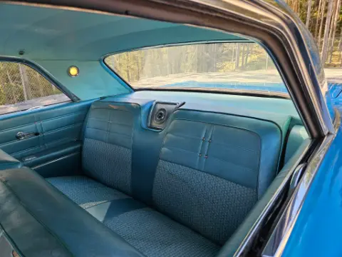 Chevrolet 1963 Chevrolet Impala Sport Coupé 409 till salu i Strängnäs – bild 7 av 8