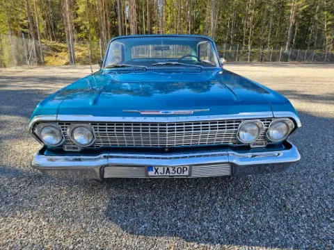 Chevrolet 1963 Chevrolet Impala Sport Coupé 409 till salu i Strängnäs – bild 4 av 8
