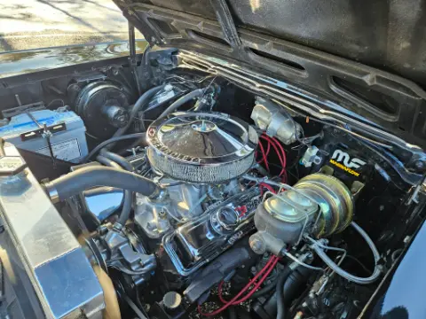 Chevrolet 1957 Chevrolet Bel Air 1957 till salu i Strängnäs – bild 8 av 8
