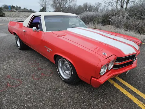 Chevrolet 1972 Chevrolet El Camino 468  till salu i Strängnäs – bild 6 av 8
