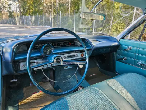 Chevrolet 1963 Chevrolet Impala Sport Coupé 409 till salu i Strängnäs – bild 6 av 8
