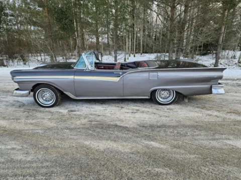 Ford 1957 500 Skyliner Plåtcab V8 Aut  till salu i Strängnäs – bild 5 av 8