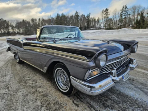 Ford 1957 500 Skyliner Plåtcab V8 Aut  till salu i Strängnäs – bild 3 av 8