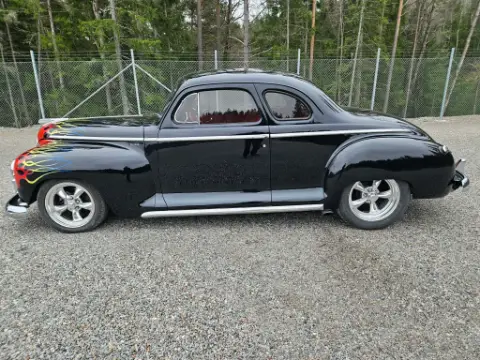 Plymouth 1949 Plymouth Deluxe rod till salu i Strängnäs – bild 2 av 8
