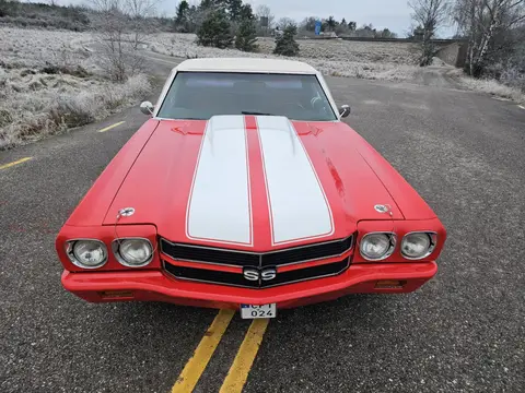 Chevrolet 1972 Chevrolet El Camino 468  till salu i Strängnäs – bild 7 av 8