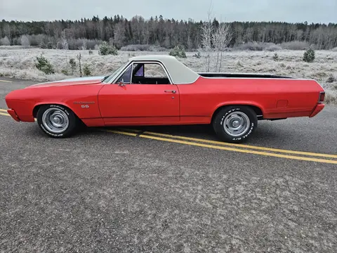 Chevrolet 1972 Chevrolet El Camino 468  till salu i Strängnäs – bild 2 av 8