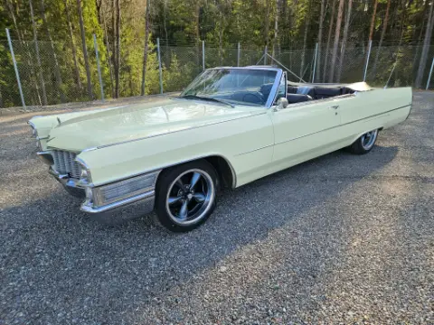 Cadillac 1965 Cadillac De Ville till salu i Strängnäs – bild 1 av 8