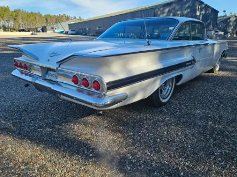 Chevrolet 1960 Chevrolet Impala till salu i Strängnäs – bild 4 av 8