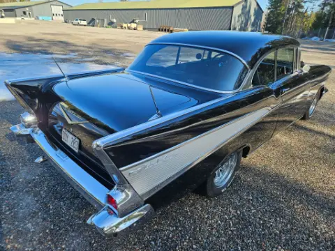 Chevrolet 1957 Chevrolet Bel Air 1957 till salu i Strängnäs – bild 4 av 8
