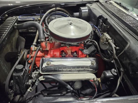 Ford 1957 500 Skyliner Plåtcab V8 Aut  till salu i Strängnäs – bild 7 av 8