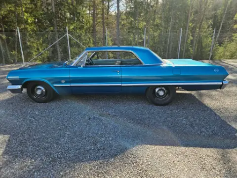 Chevrolet 1963 Chevrolet Impala Sport Coupé 409 till salu i Strängnäs – bild 2 av 8