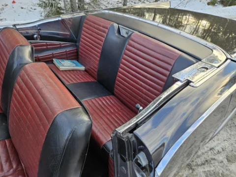Ford 1957 500 Skyliner Plåtcab V8 Aut  till salu i Strängnäs – bild 8 av 8