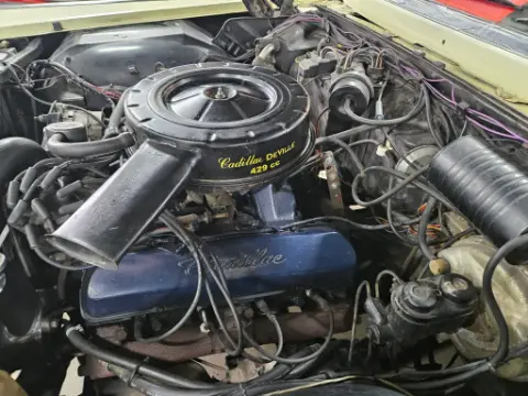 Cadillac 1965 Cadillac De Ville till salu i Strängnäs – bild 8 av 8