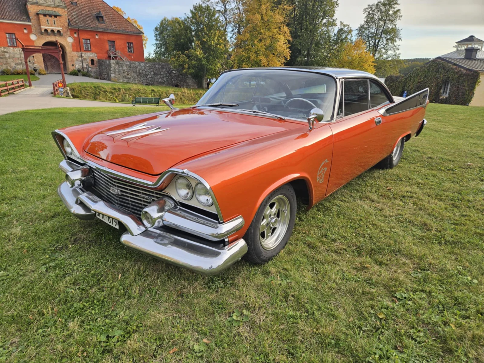 Dodge Coronet hellcat 717+ hk
