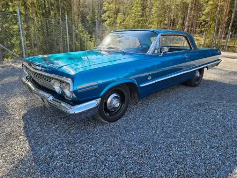 Chevrolet Impala Sport Coupé 409