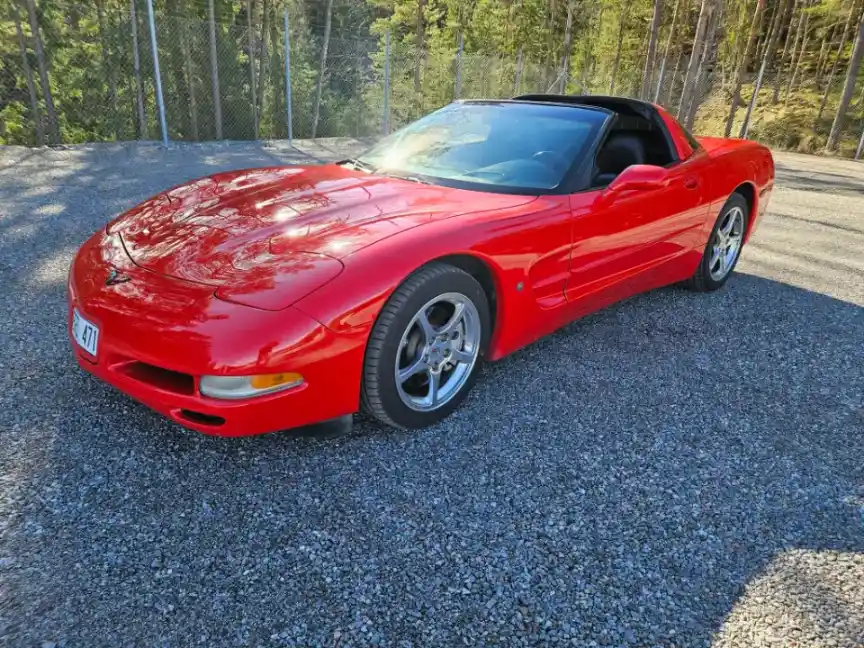 Chevrolet Chevrolet Corvette till salu i Strängnäs – bild 1 av 8