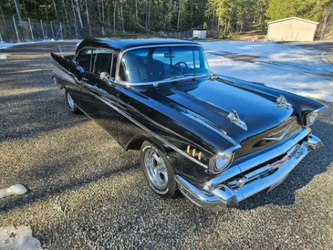 Chevrolet 1957 Chevrolet Bel Air 1957 till salu i Strängnäs – bild 5 av 8