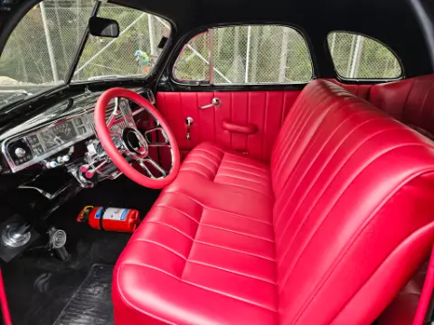 Plymouth 1949 Plymouth Deluxe rod till salu i Strängnäs – bild 5 av 8